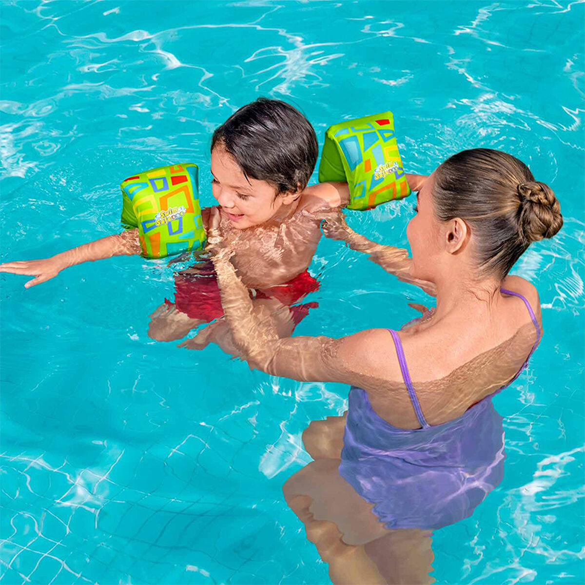 Manșoane Bestway 38 x 14 cm (1 Unități) - Jucarii si jocuri, În aer liber și sport