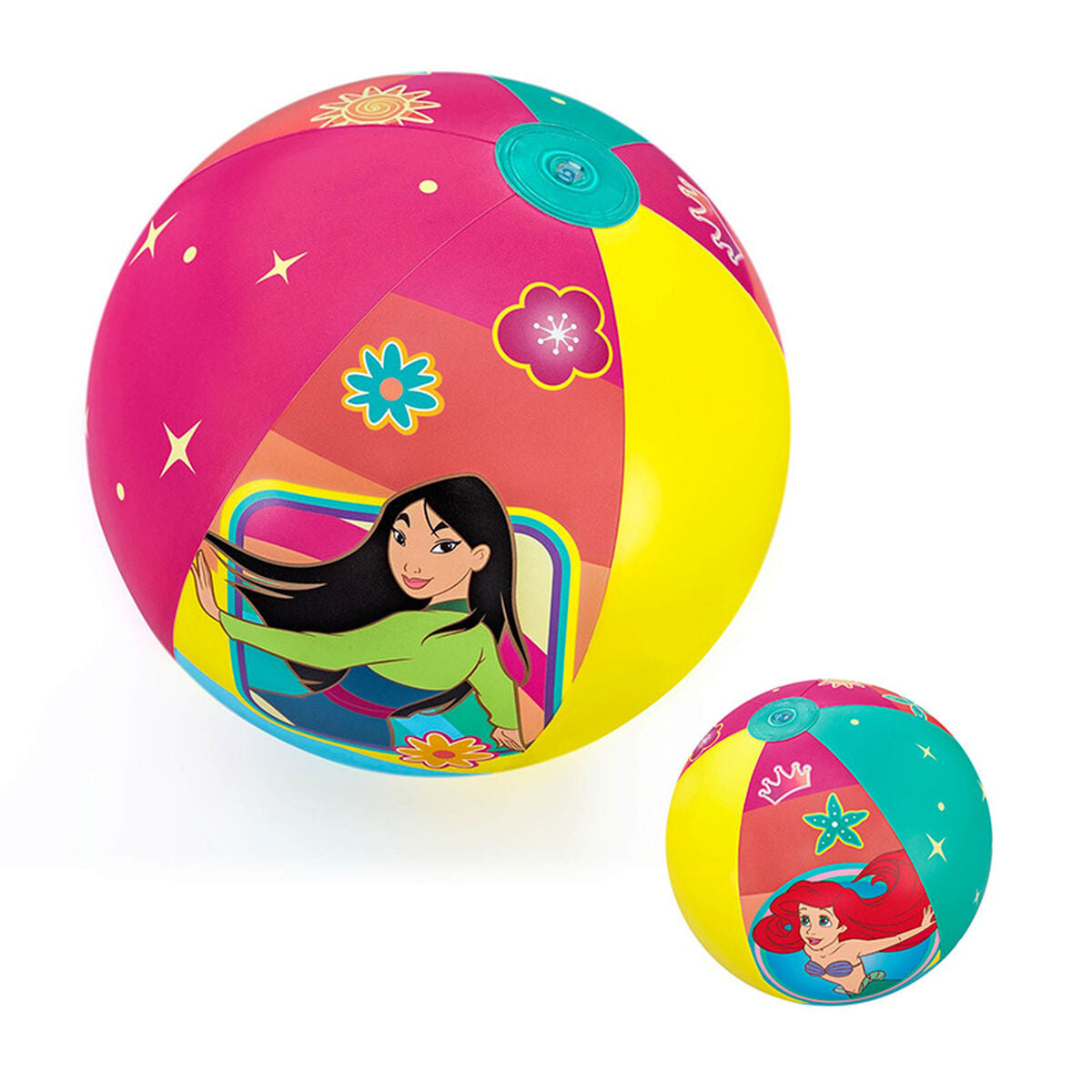 Minge Gonflabilă Bestway Prințese Disney Ø 51 cm - Jucarii si jocuri, În aer liber și sport
