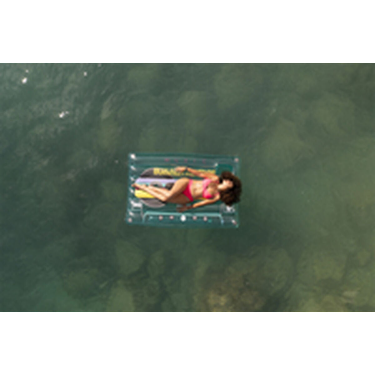 Saltea gonflabilă Bestway Casetă 174 x 117 cm - Jucarii si jocuri, În aer liber și sport