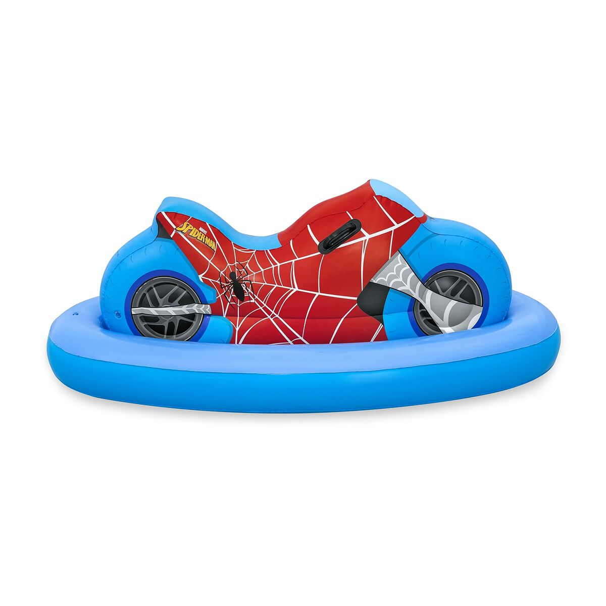 Saltea gonflabilă Bestway Spiderman Motocicletă 170 x 84 cm - Jucarii si jocuri, În aer liber și sport