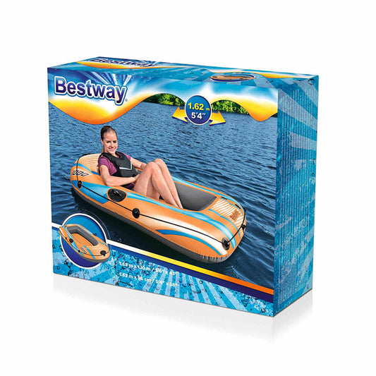 Barcă Gonflabilă Bestway Kondor Elite 1000 162 x 96 x 29 cm - Sport și în aer liber, Sporturi acvatice