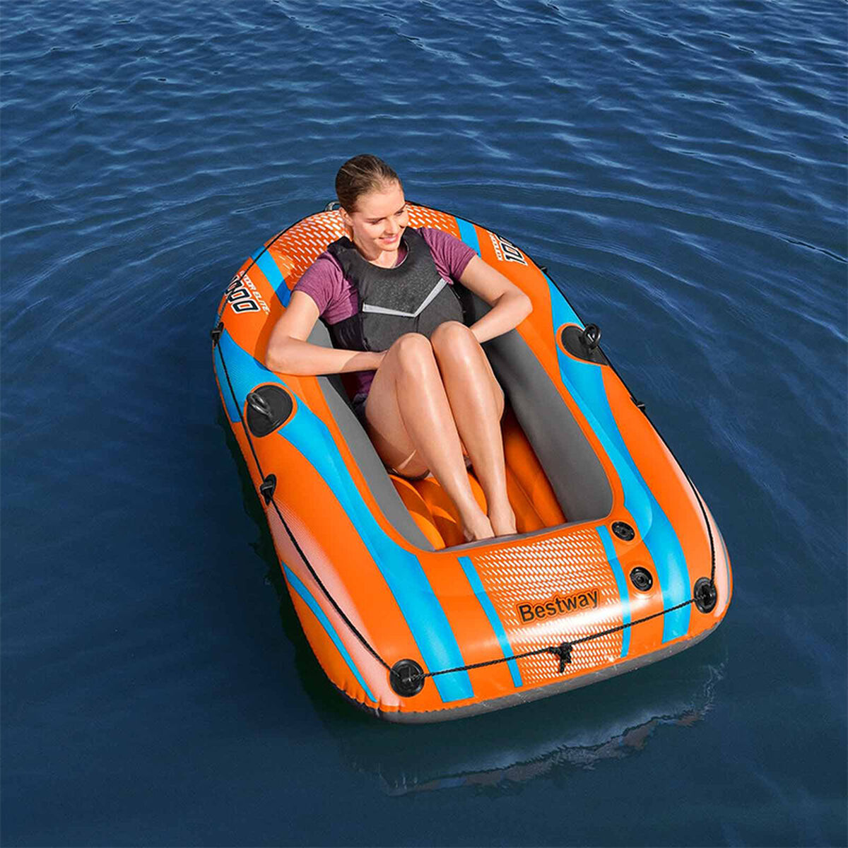 Barcă Gonflabilă Bestway Kondor Elite 1000 162 x 96 x 29 cm - Sport și în aer liber, Sporturi acvatice