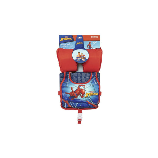 Bestway Vestă cu Mânuși Disney Spiderman 56 cm +3-6 Ani Piscină și Plajă 98795 - Jucarii si jocuri, În aer liber și sport