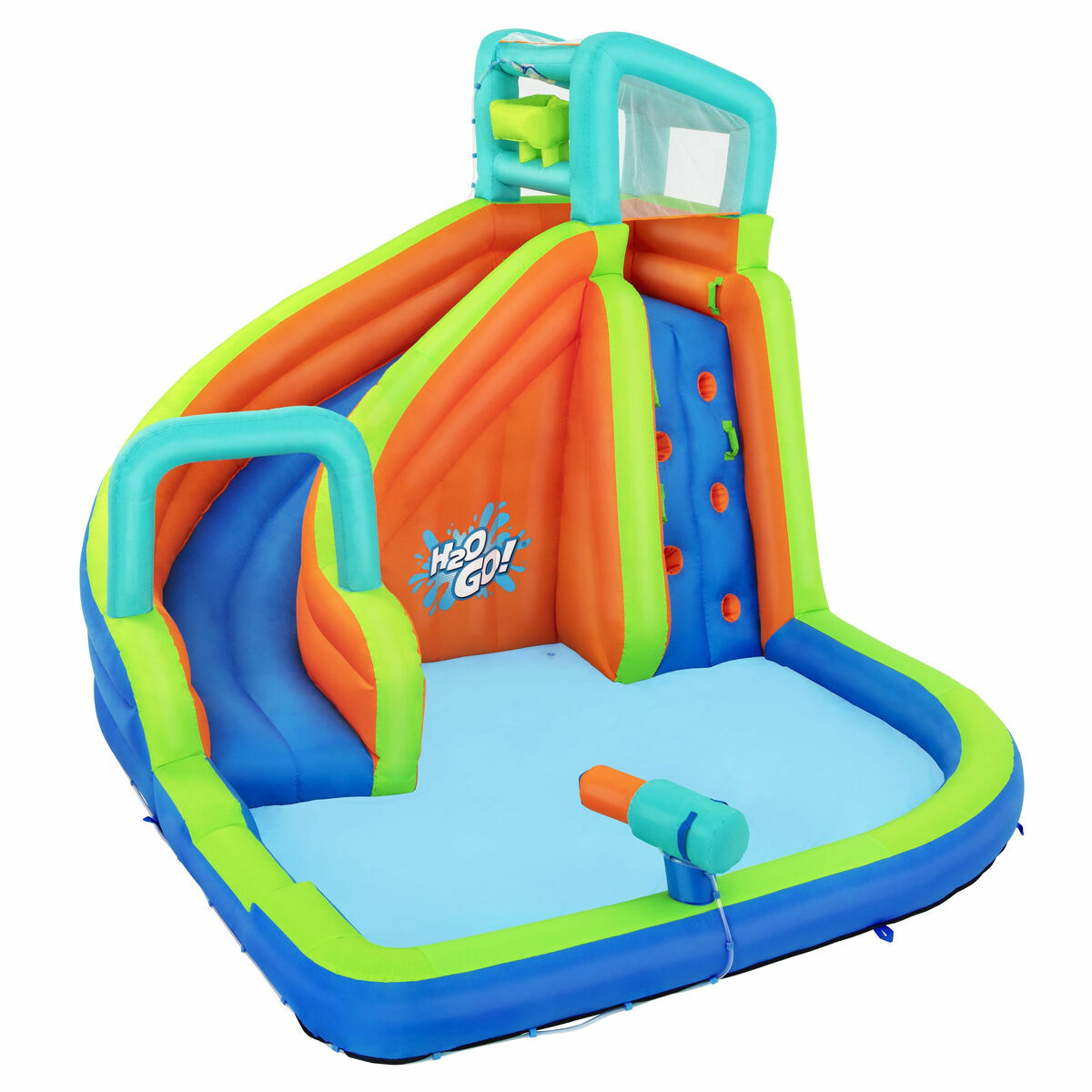 Bestway Piscină Parcul Acvatic Gonflabil 365x320x240 cm + 5 Ani Grădină 53408 - Curte, Piscine, căzi cu hidromasaj și consumabile