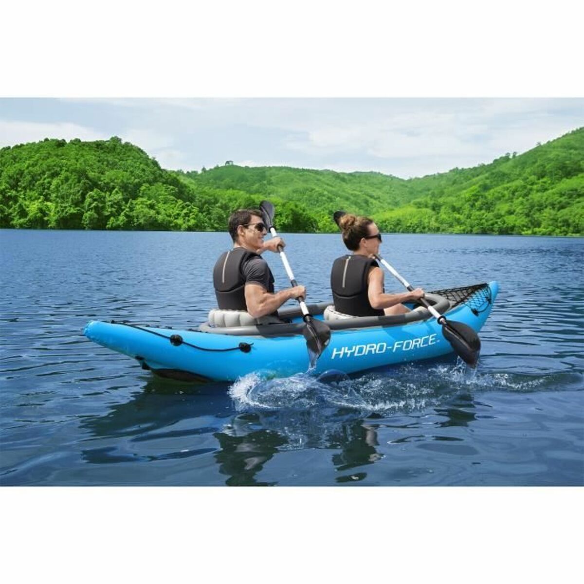 Canoe Gonflabilă Bestway Hydro-Force - Sport și în aer liber, Sporturi acvatice