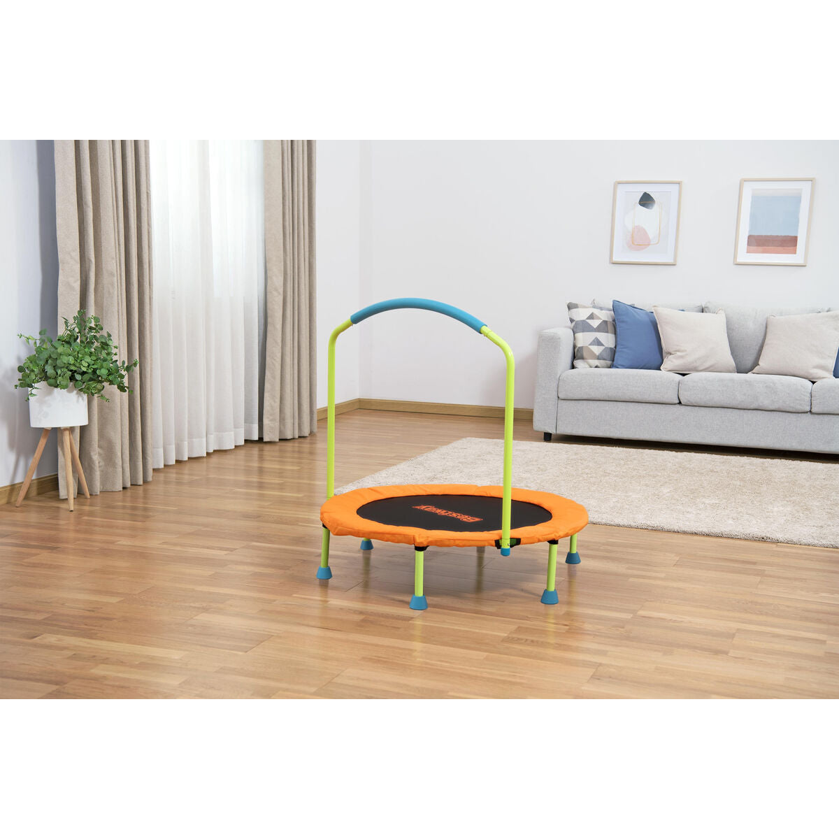 Bestway Cama de Saltar 91x96 cm +3 Ani Grad 59100 - Jucarii si jocuri, În aer liber și sport