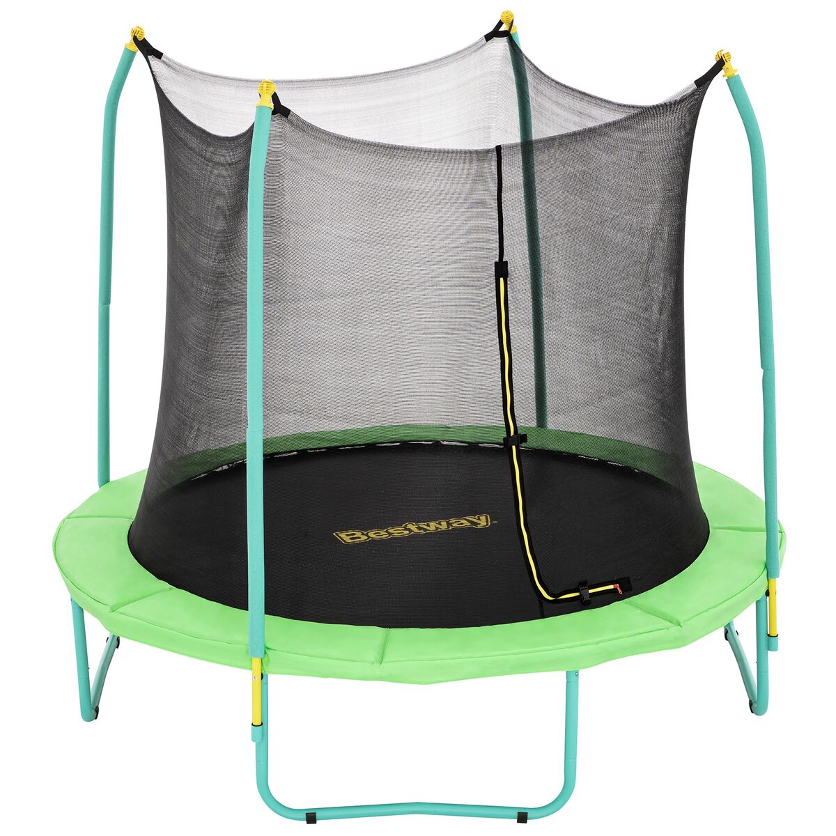 Bestway Cama de Saltar 244x220 cm +6 Ani Gradina 59102 - Jucarii si jocuri, În aer liber și sport