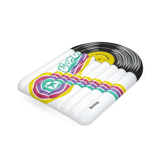 Bestway Colchoneta Inflabilă Disco 196x145 cm Plajă și Piscină 43837 - Jucarii si jocuri, În aer liber și sport