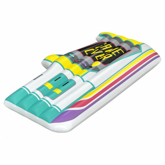 Bestway Colchoneta Inflatabilă Mașină Arcade 181x112 cm Plajă și Piscină 43851 - Jucarii si jocuri, În aer liber și sport