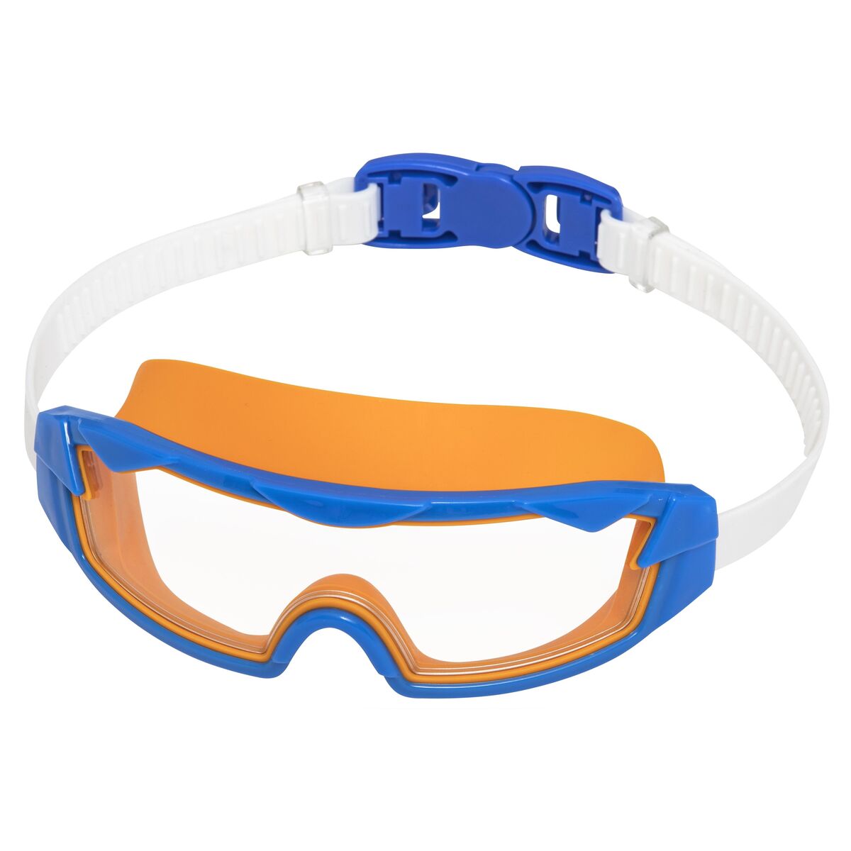 Bestway Mascara Buceo Junior Correa Silicona Antivaho +7 Ani Plajă și Piscină 21179 - Sport și în aer liber, Sporturi acvatice