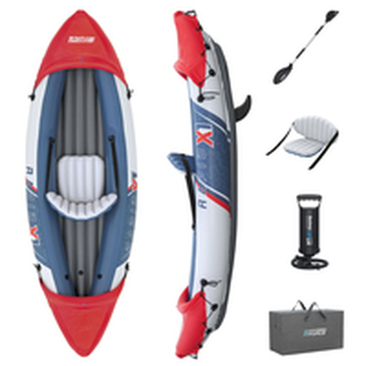 Kayak Individual Bestway Hydro-Force 290x91 cm Ocio 65176 - Sport și în aer liber, Sporturi acvatice