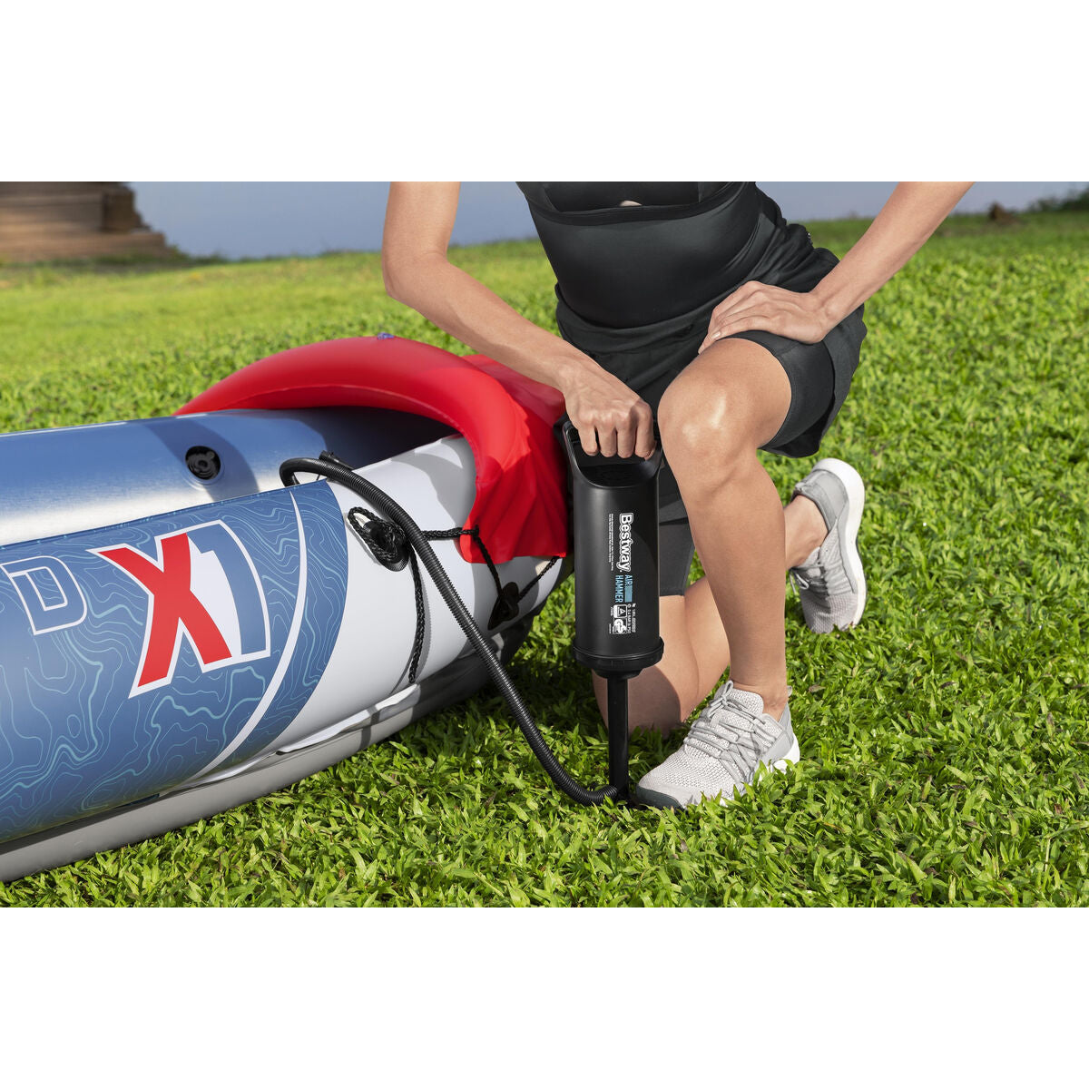 Kayak Individual Bestway Hydro-Force 290x91 cm Ocio 65176 - Sport și în aer liber, Sporturi acvatice