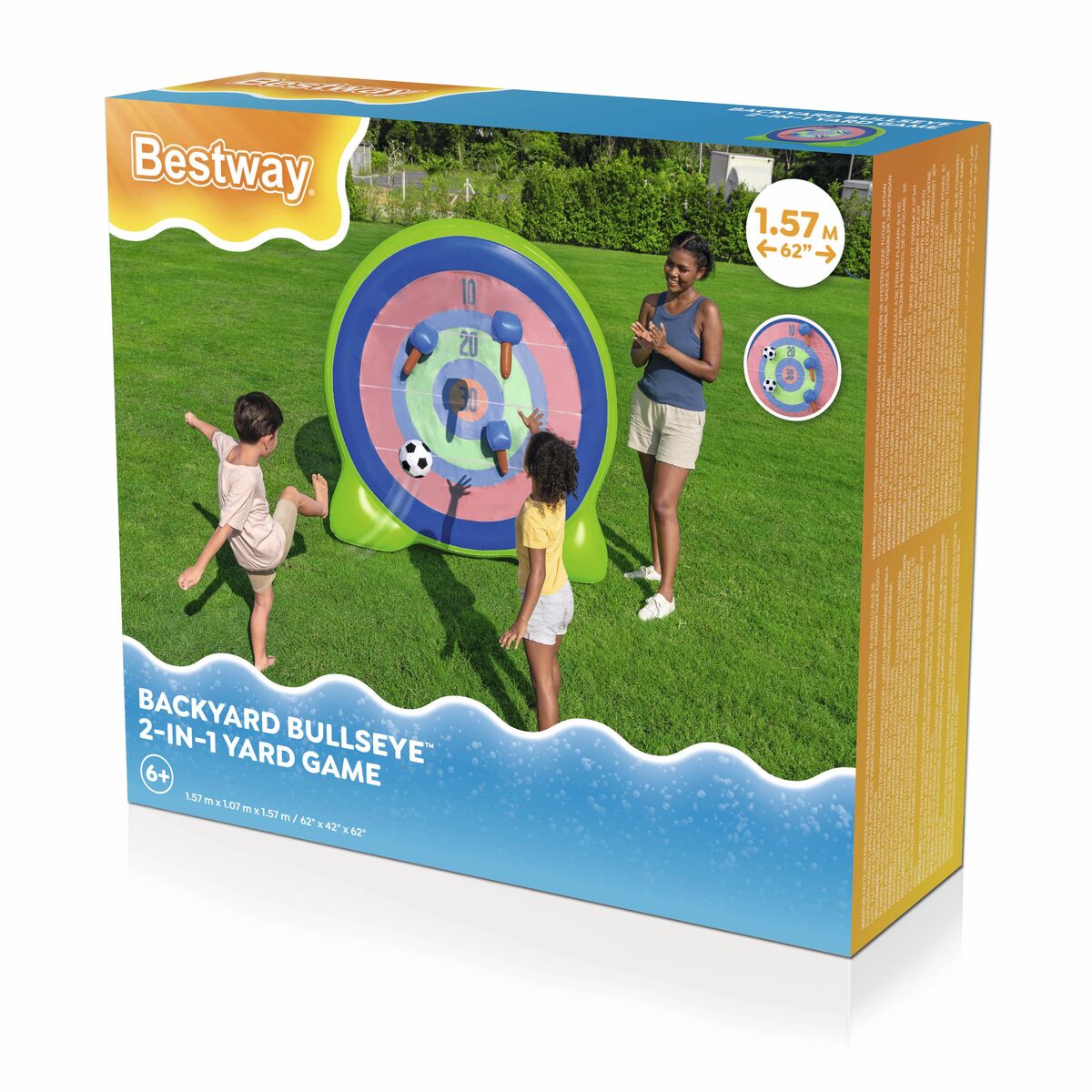 Saltea gonflabilă Bestway 107 x 157 x 157 cm - Jucarii si jocuri, În aer liber și sport