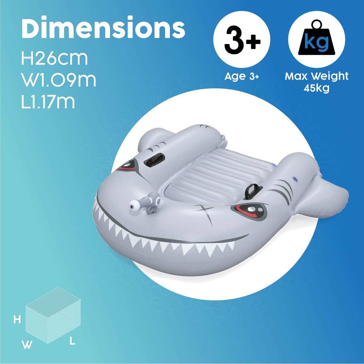 Saltea gonflabilă Bestway - Jucarii si jocuri, În aer liber și sport