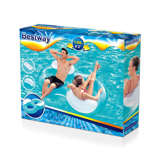 Roată gonflabilă Bestway 188 x 117 cm Double - Jucarii si jocuri, În aer liber și sport
