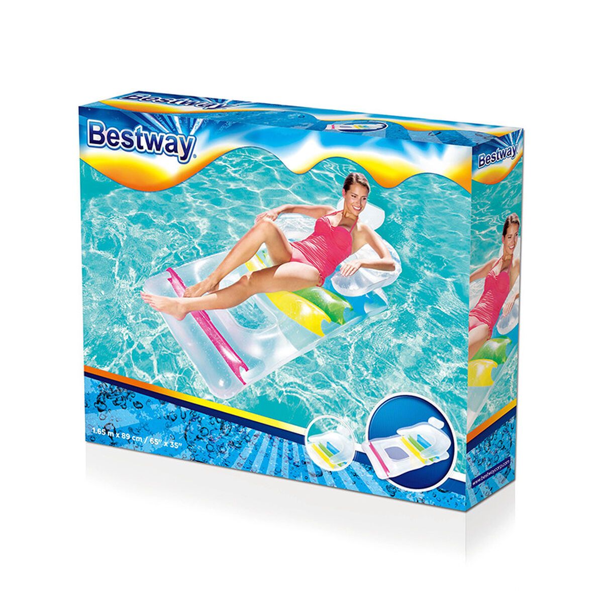 Saltea gonflabilă Bestway 165 x 89 cm - Jucarii si jocuri, În aer liber și sport