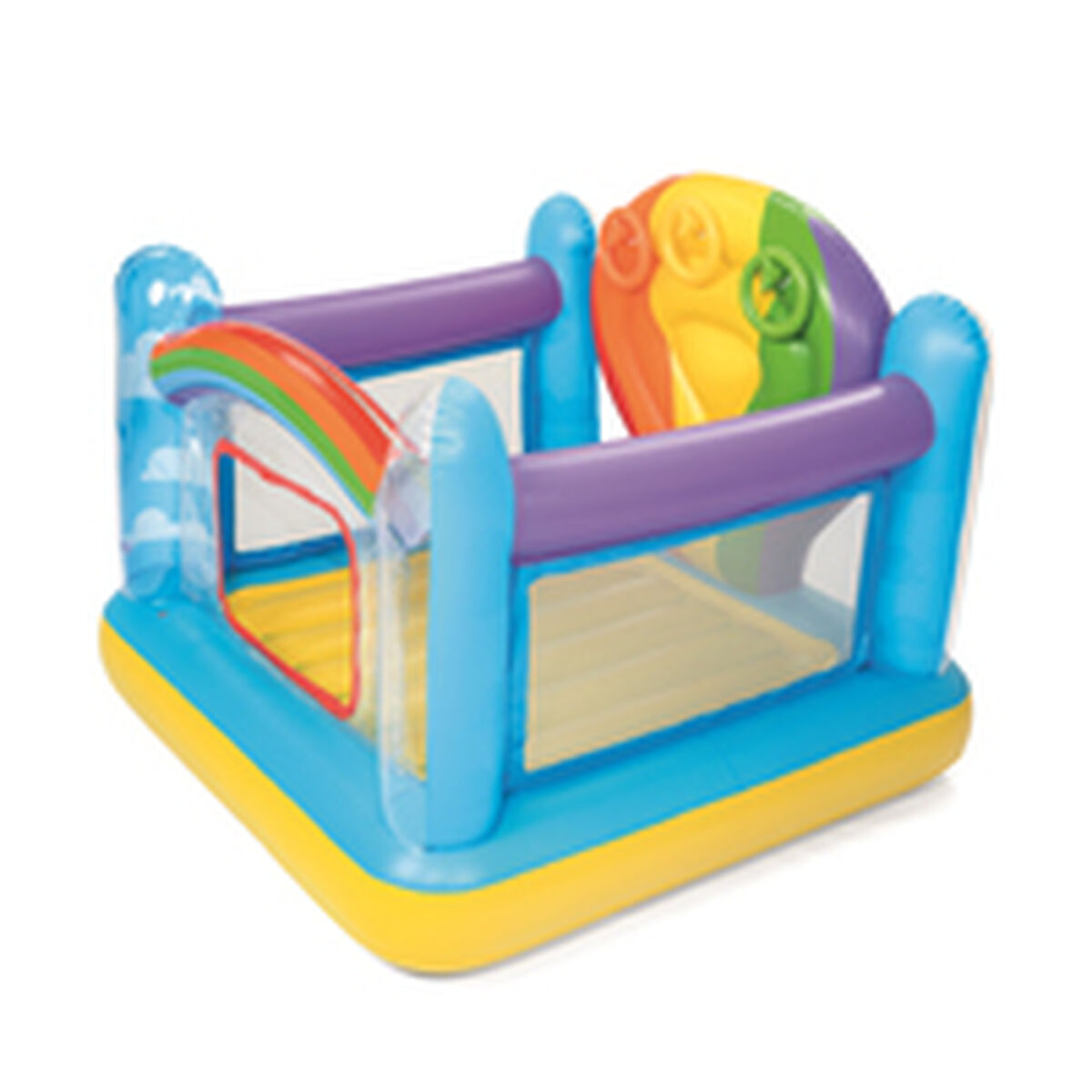 Castel gonflabil Bestway Curcubeu 175 x 173 x 137 cm - Jucarii si jocuri, În aer liber și sport