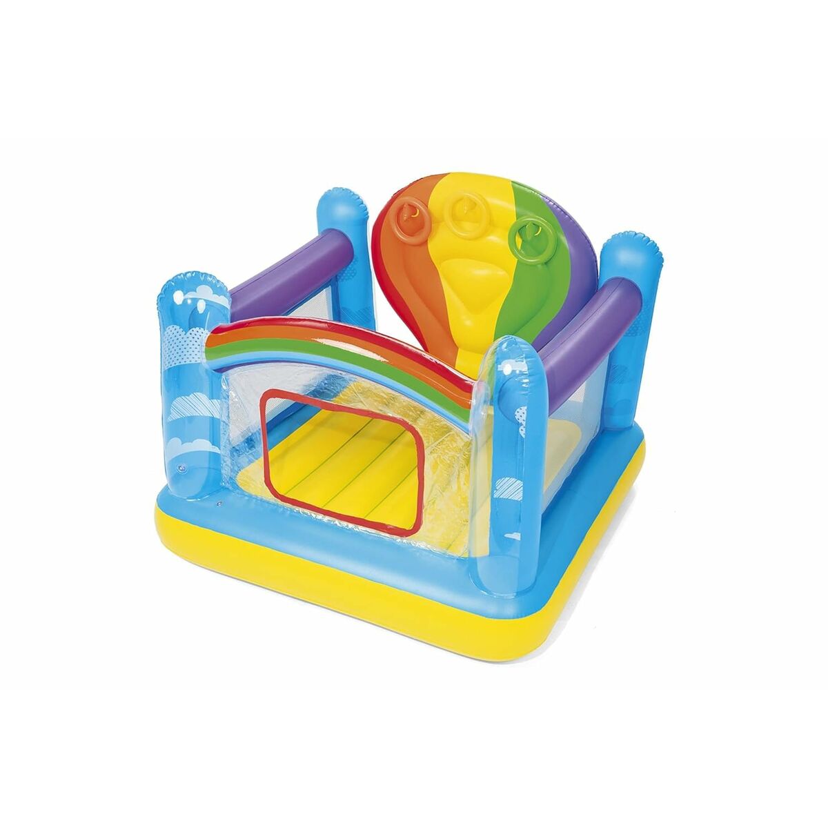 Castel gonflabil Bestway Curcubeu 175 x 173 x 137 cm - Jucarii si jocuri, În aer liber și sport