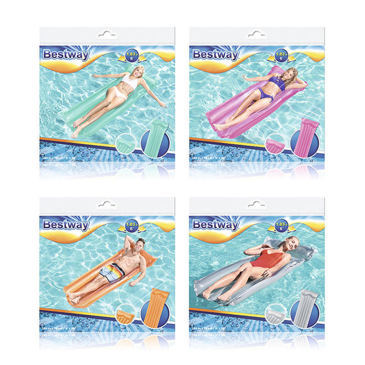 Saltea gonflabilă Bestway Deluxe 183 x 76 cm - Jucarii si jocuri, În aer liber și sport