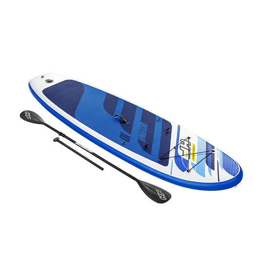 Placă gonflabilă de paddle surf cu accesorii Bestway Hydro-Force Multicolor 305 x 84 x 12 cm - Sport și în aer liber, Sporturi acvatice