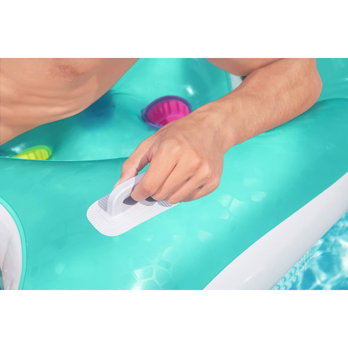 Saltea gonflabilă Bestway 224 x 174 cm - Jucarii si jocuri, În aer liber și sport