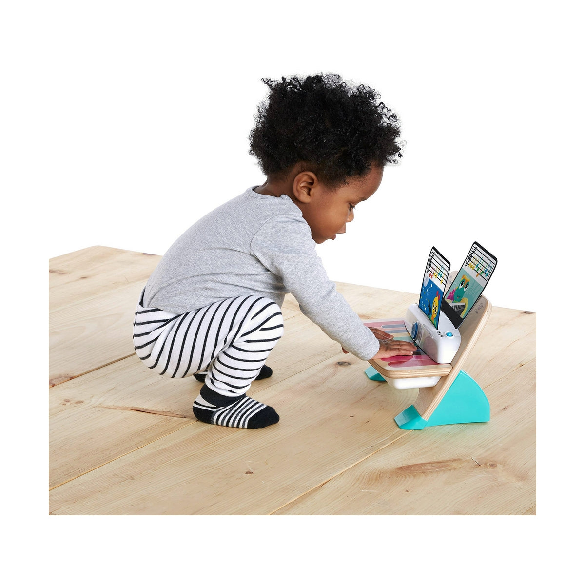 Pian Interactiv pentru Bebeluși Baby Einstein Magic Touch 30 x 14 x 17 cm Tactil - Jucarii si jocuri, Instrumente muzicale pentru copii