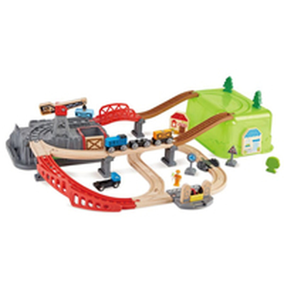 Set de Jucării cu Vehicule Hape (50 Unități) - Jucarii si jocuri, Vehicule