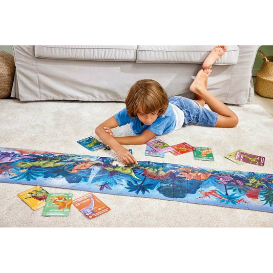 Puzzle 3D Hape 150 x 30 cm 200 Piese Dinozaur - Jucarii si jocuri, Puzzle-uri și puzzle-uri