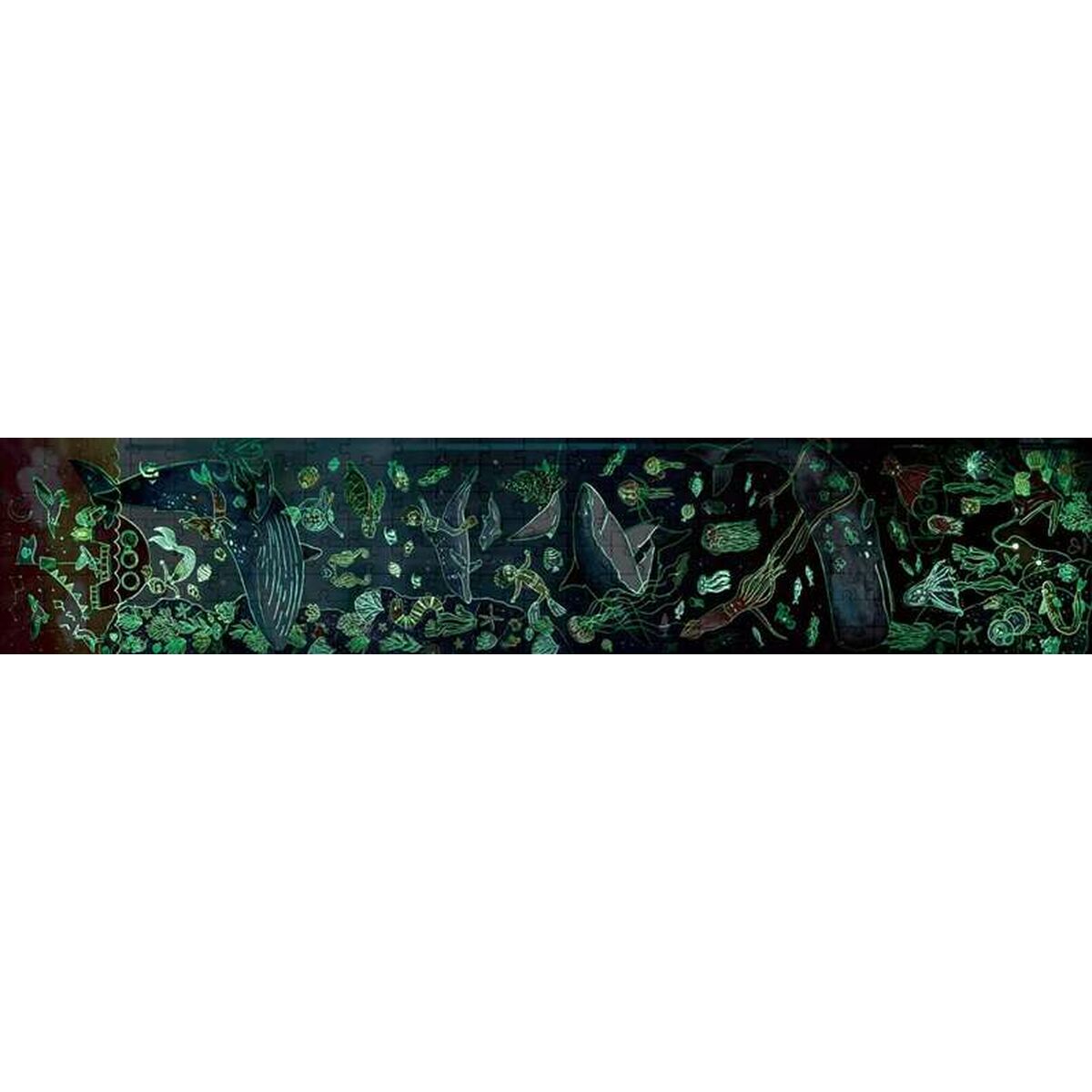 Puzzle Hape 150 x 30 cm 200 Piese Marin - Jucarii si jocuri, Puzzle-uri și puzzle-uri