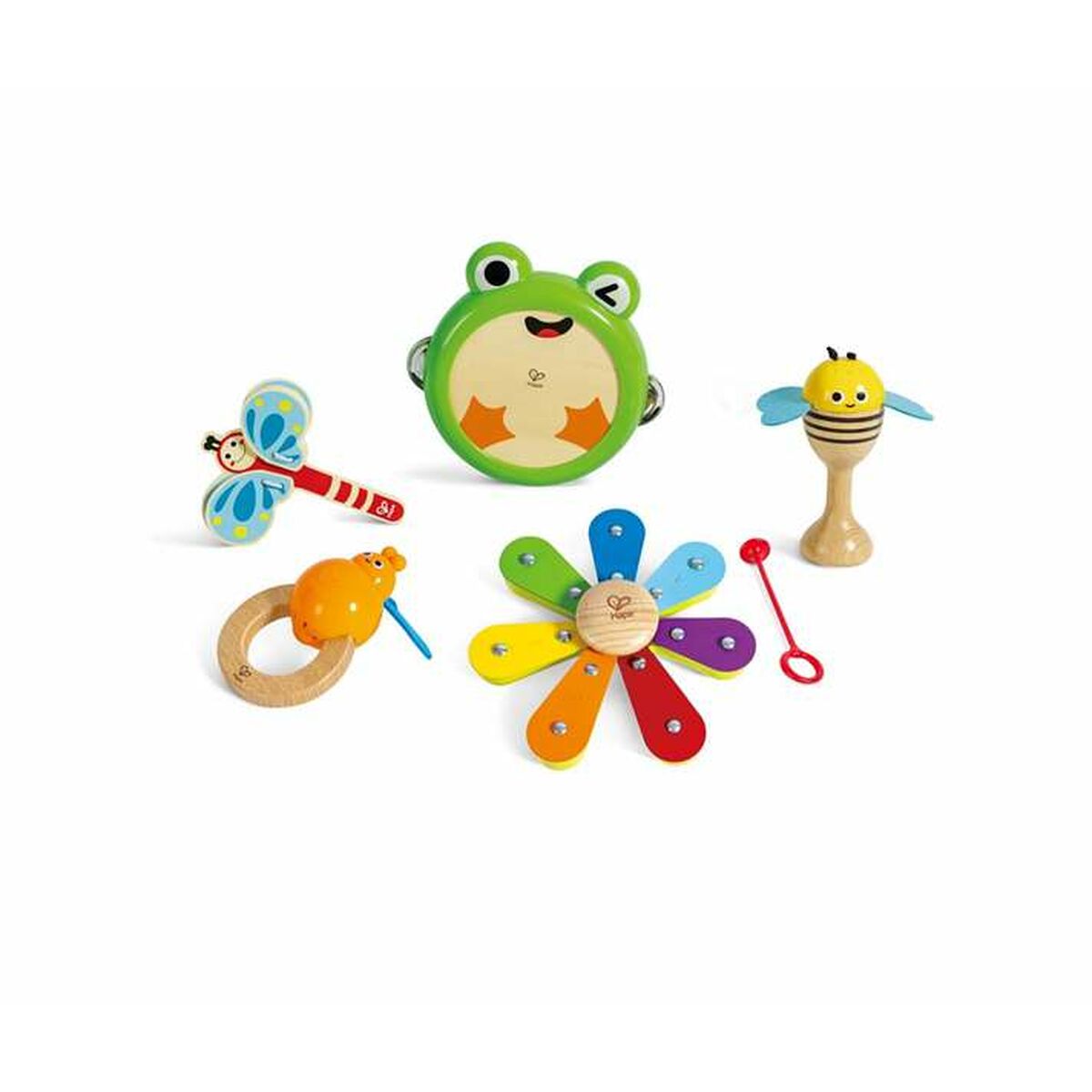 Jucărie Set de instrumente muzicale Toybags Lemn - Jucarii si jocuri, Instrumente muzicale pentru copii