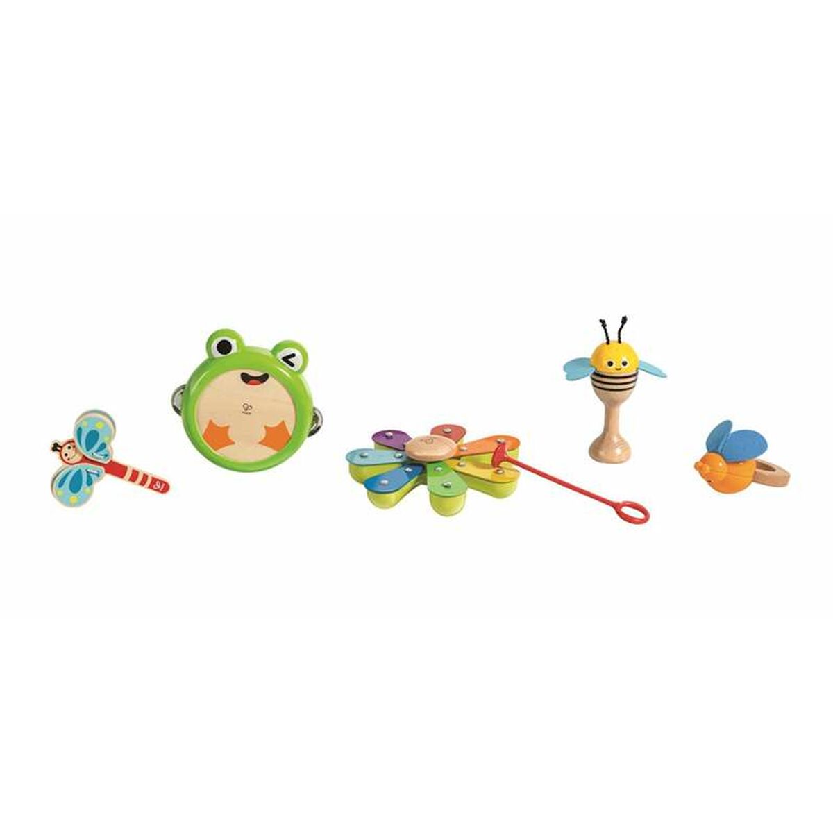 Jucărie Set de instrumente muzicale Toybags Lemn - Jucarii si jocuri, Instrumente muzicale pentru copii