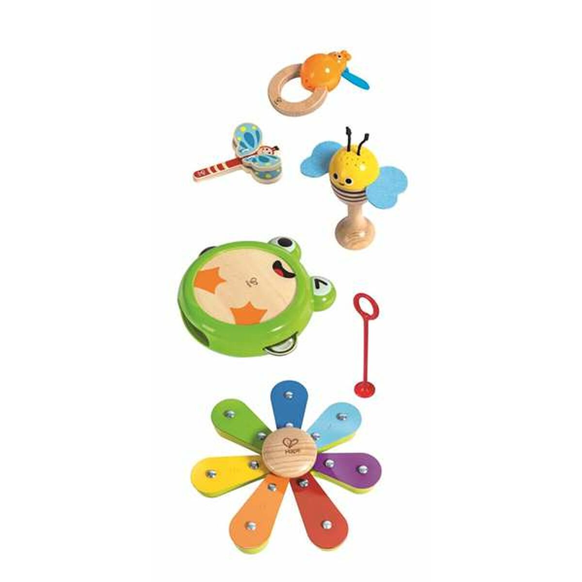 Jucărie Set de instrumente muzicale Toybags Lemn - Jucarii si jocuri, Instrumente muzicale pentru copii