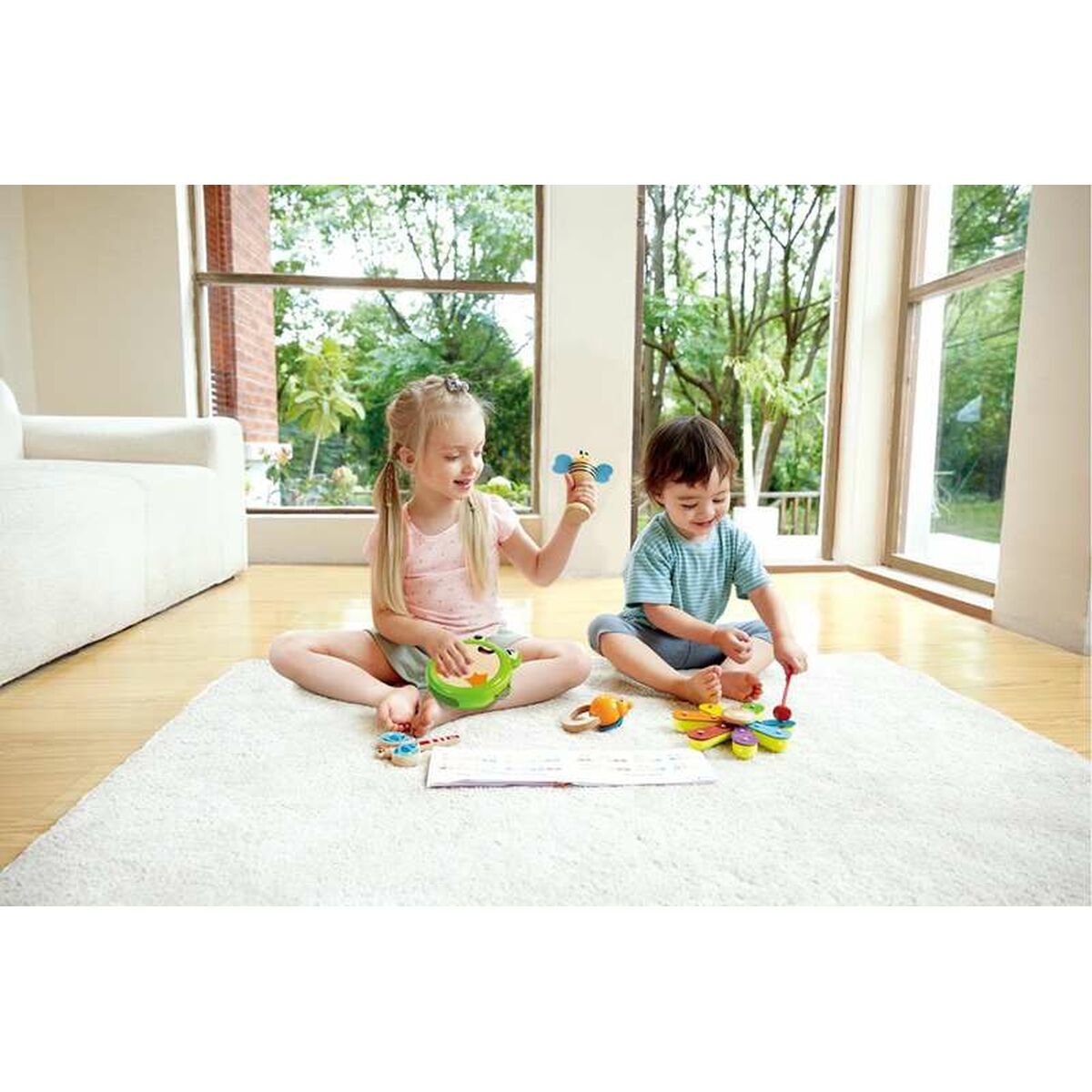 Jucărie Set de instrumente muzicale Toybags Lemn - Jucarii si jocuri, Instrumente muzicale pentru copii