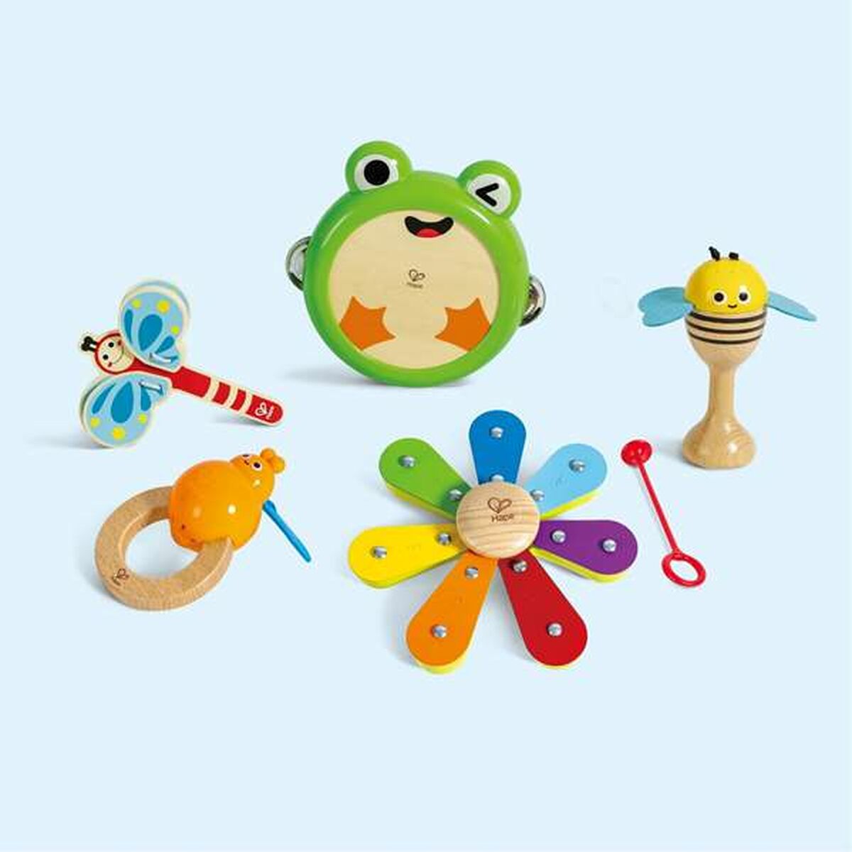 Jucărie Set de instrumente muzicale Toybags Lemn - Jucarii si jocuri, Instrumente muzicale pentru copii
