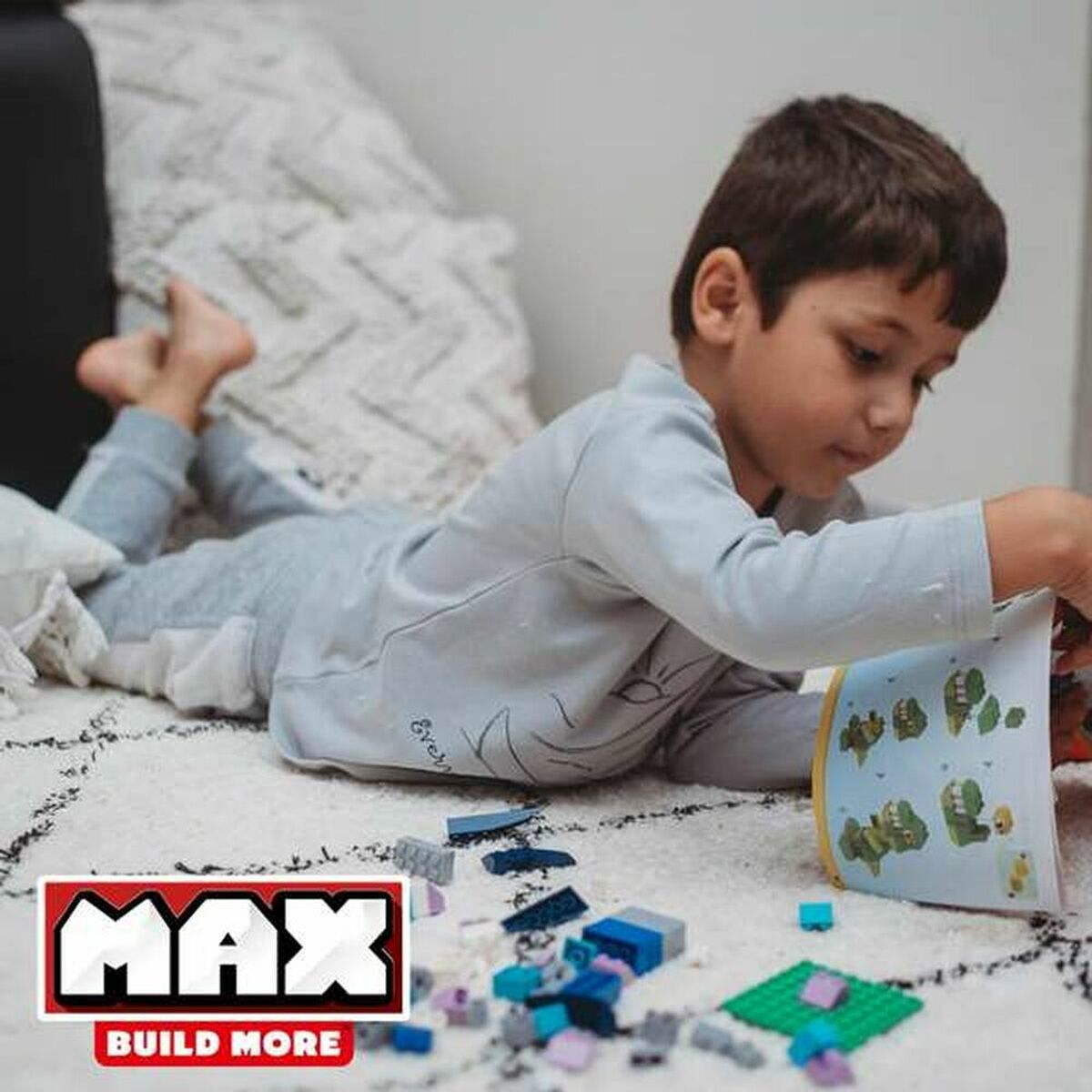 Set de Construcție Zuru Max Build 253 Piese 18 x 39 x 12 cm - Jucarii si jocuri
