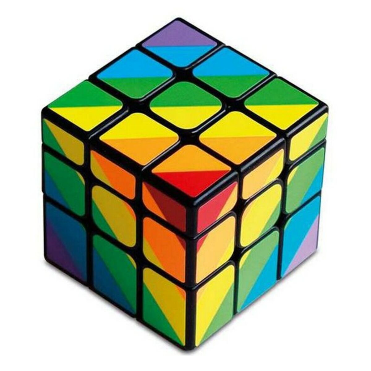 Joc de Masă Unequal Cube Cayro YJ8313 3 x 3 - Jucarii si jocuri, Jocuri și accesorii