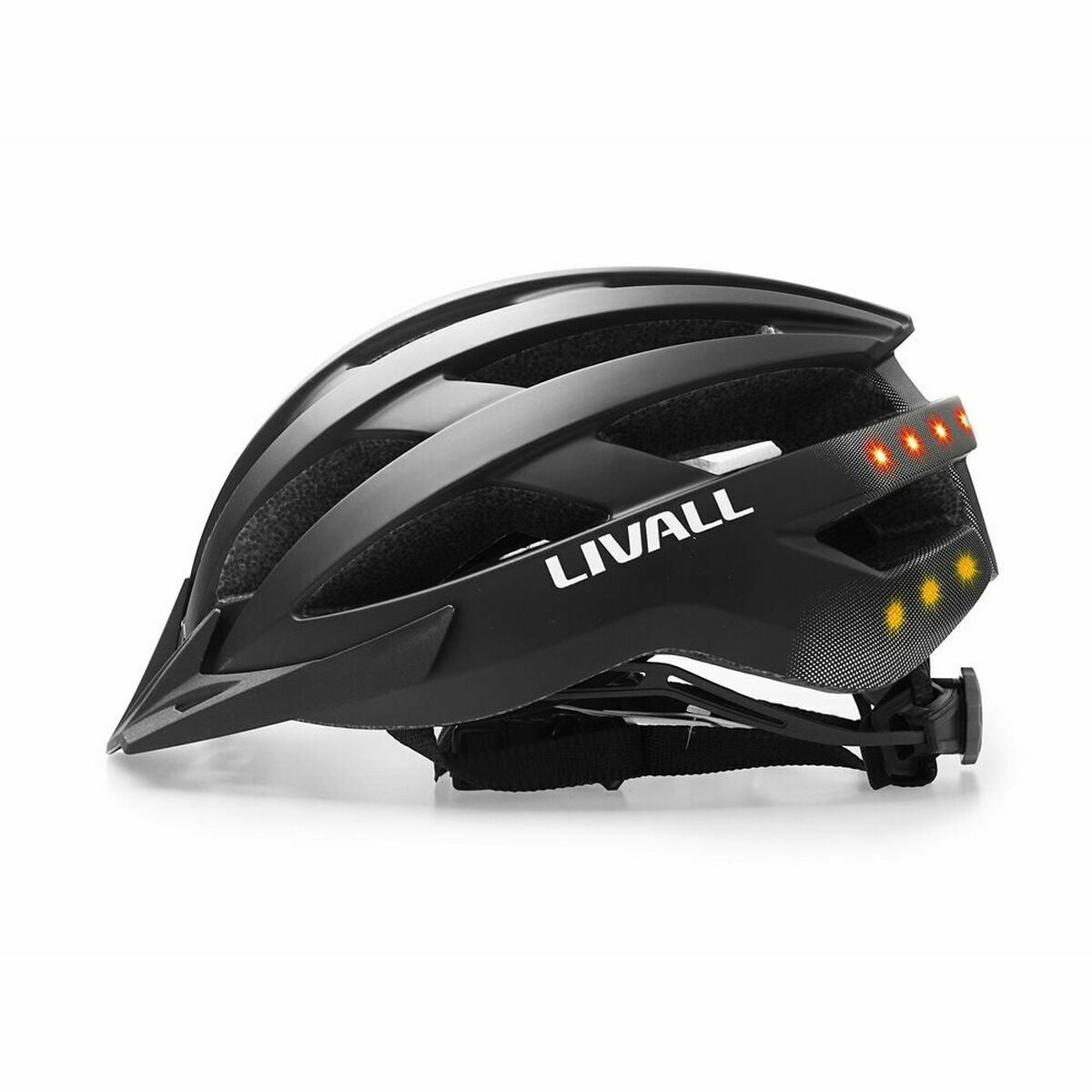 Cască pentru Trotinetă Electrică Livall MT1 NEOB Negru Mărimea L - Sport și în aer liber, Ciclism