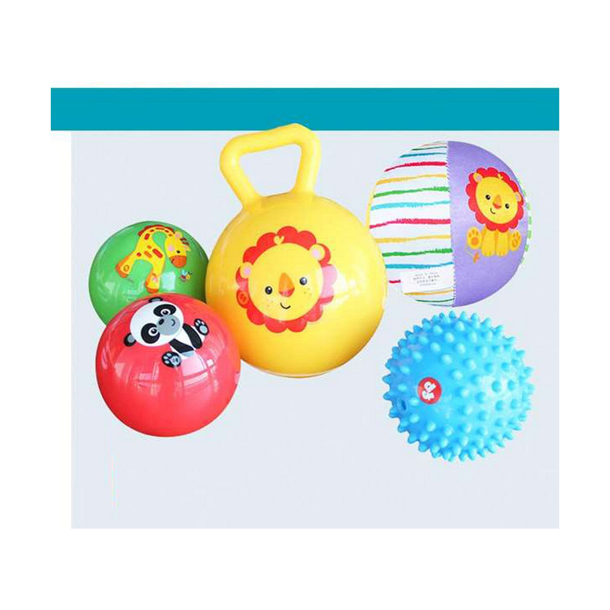 Mingi Fisher Price animale - Bebelus, Jucăriile copilăriei timpurii