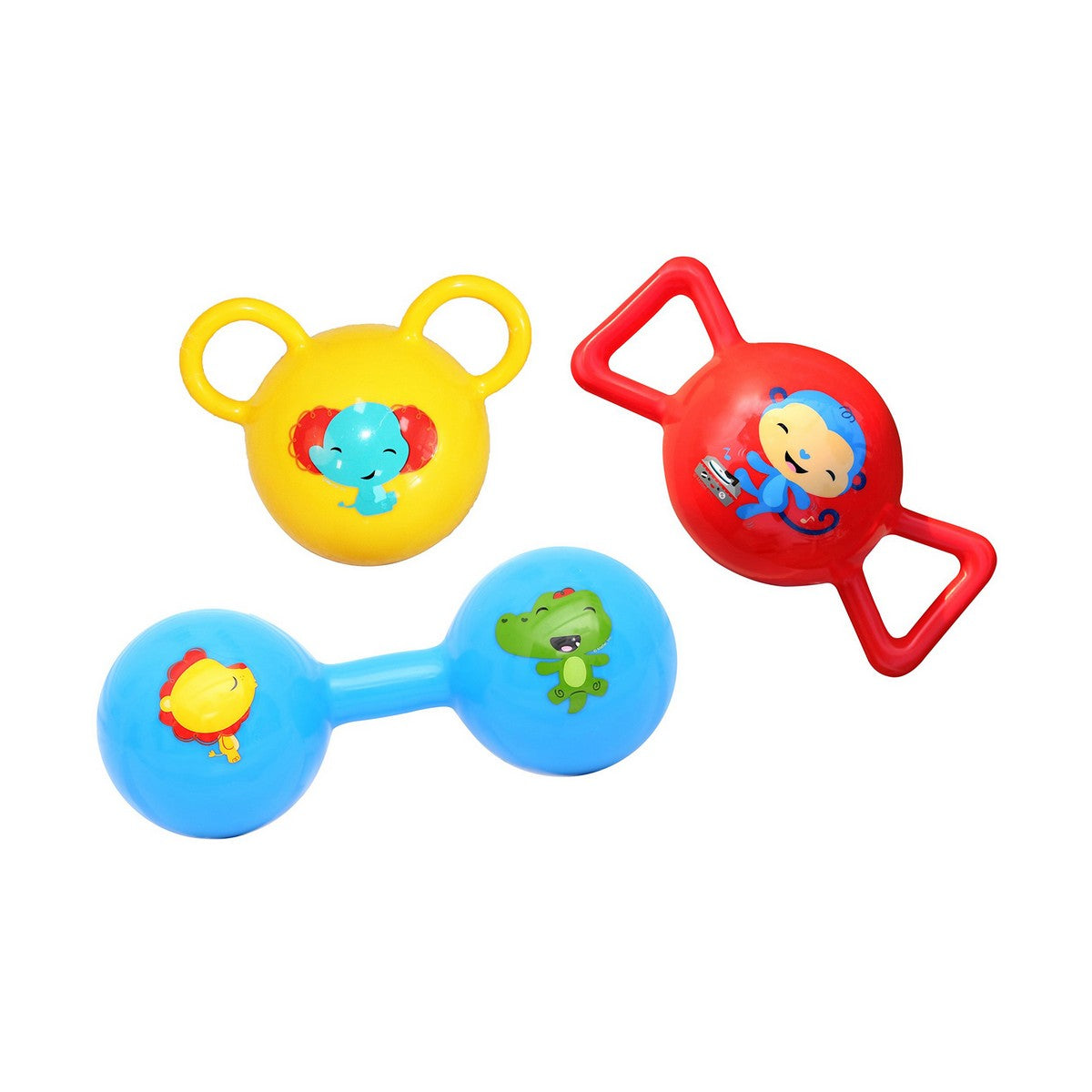 Zornăitoare cu Sunet Fisher Price animale - Bebelus, Jucăriile copilăriei timpurii