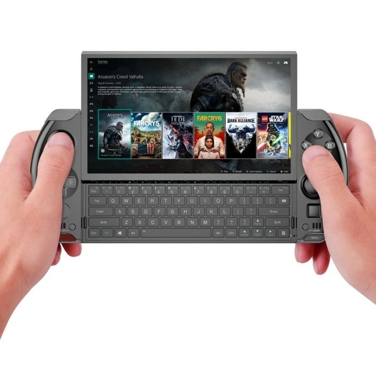 Consolă de Jocuri Portabilă Gpd WIN 4 2025 - Jucarii si jocuri, Jucării electronice