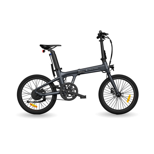 Bicicletă Electrică A Dece Oasis ADO A20 Air Gri 10000 mAh 20" 100 Km - Sport și în aer liber, Ciclism