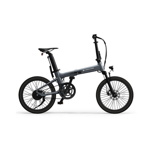 Bicicletă Electrică Xiaomi ADO Air 20S Gri 10000 mAh 20" 100 Km - Sport și în aer liber, Ciclism