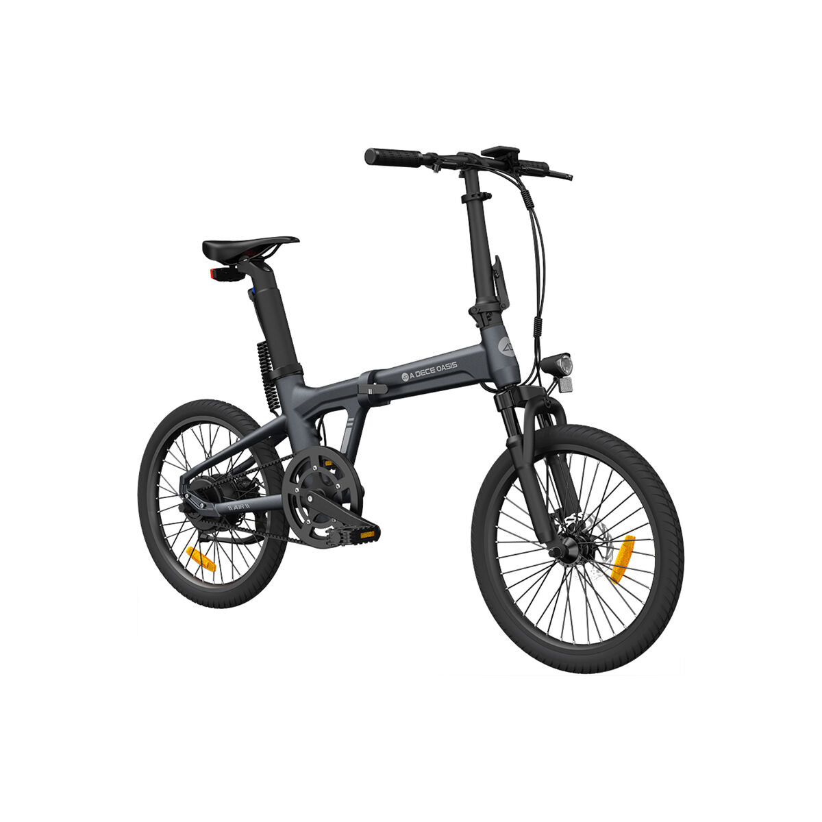 Bicicletă Electrică Xiaomi ADO Air 20S Gri 10000 mAh 20" 100 Km - Sport și în aer liber, Ciclism