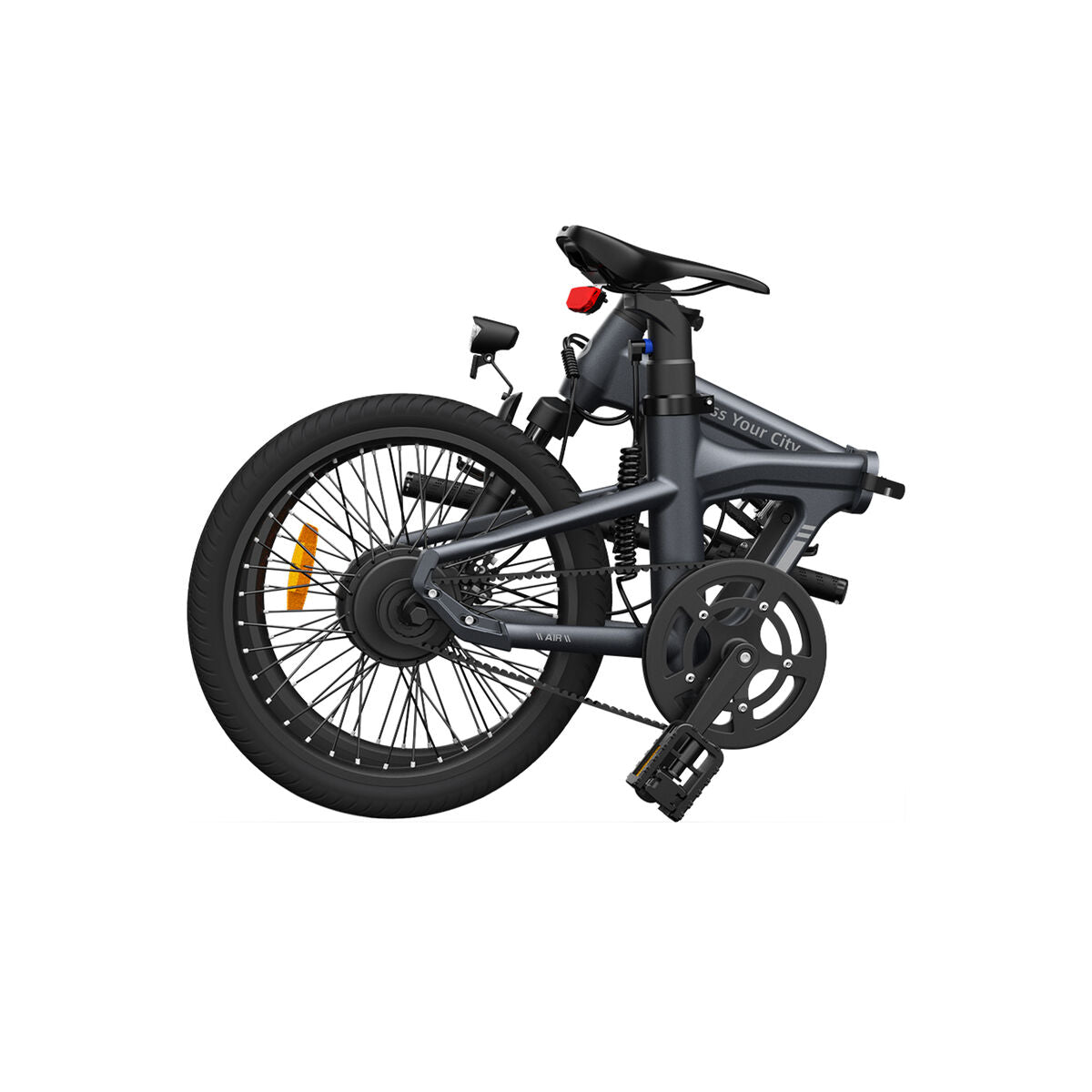 Bicicletă Electrică Xiaomi ADO Air 20S Gri 10000 mAh 20" 100 Km - Sport și în aer liber, Ciclism