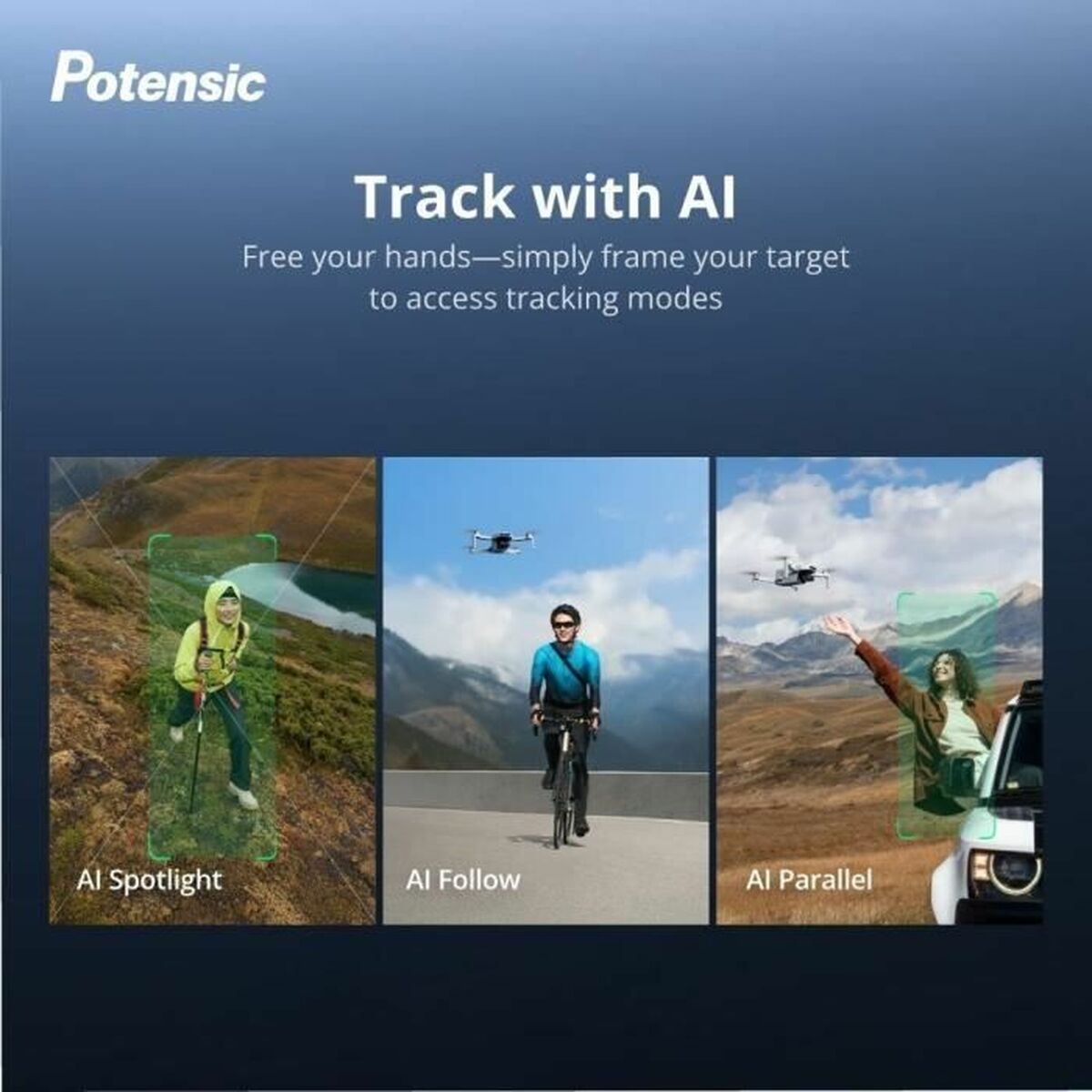 Dronă Potensic HD - Jucarii si jocuri, Vehicule