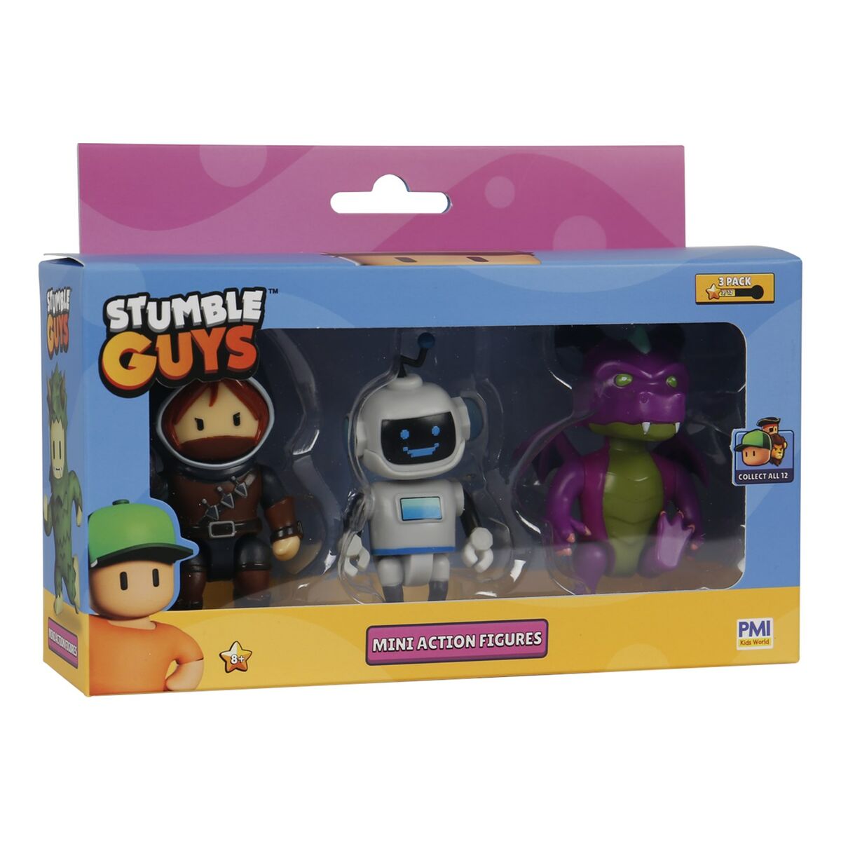 Figurine de Acțiune PMI Kids World S2 MINI ACTION FIGURES - 3 PACK VER.A - Jucarii si jocuri, Păpuși și figurine