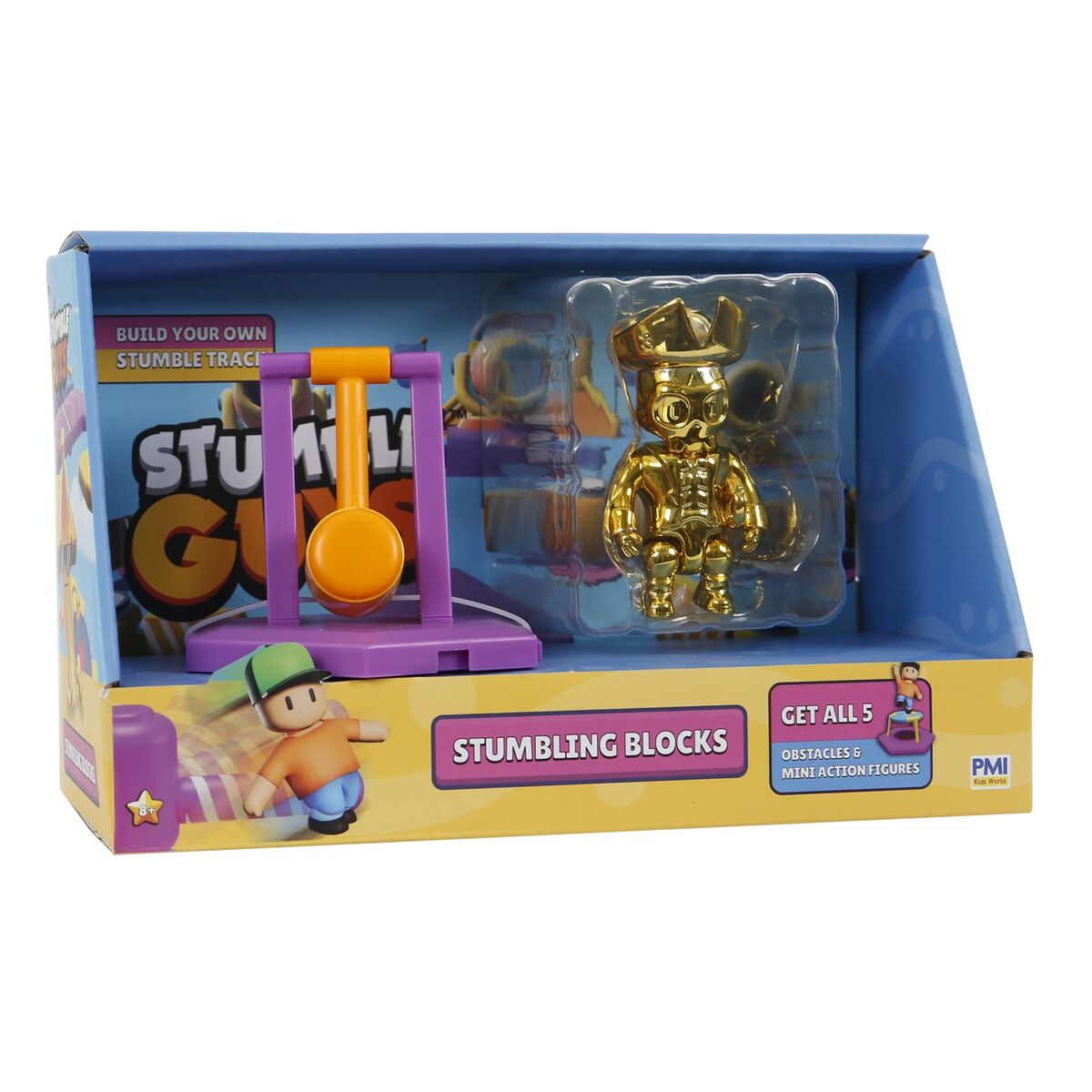 Figurine de Acțiune PMI Kids World STUMBLING BLOCKS - Jucarii si jocuri, Păpuși și figurine