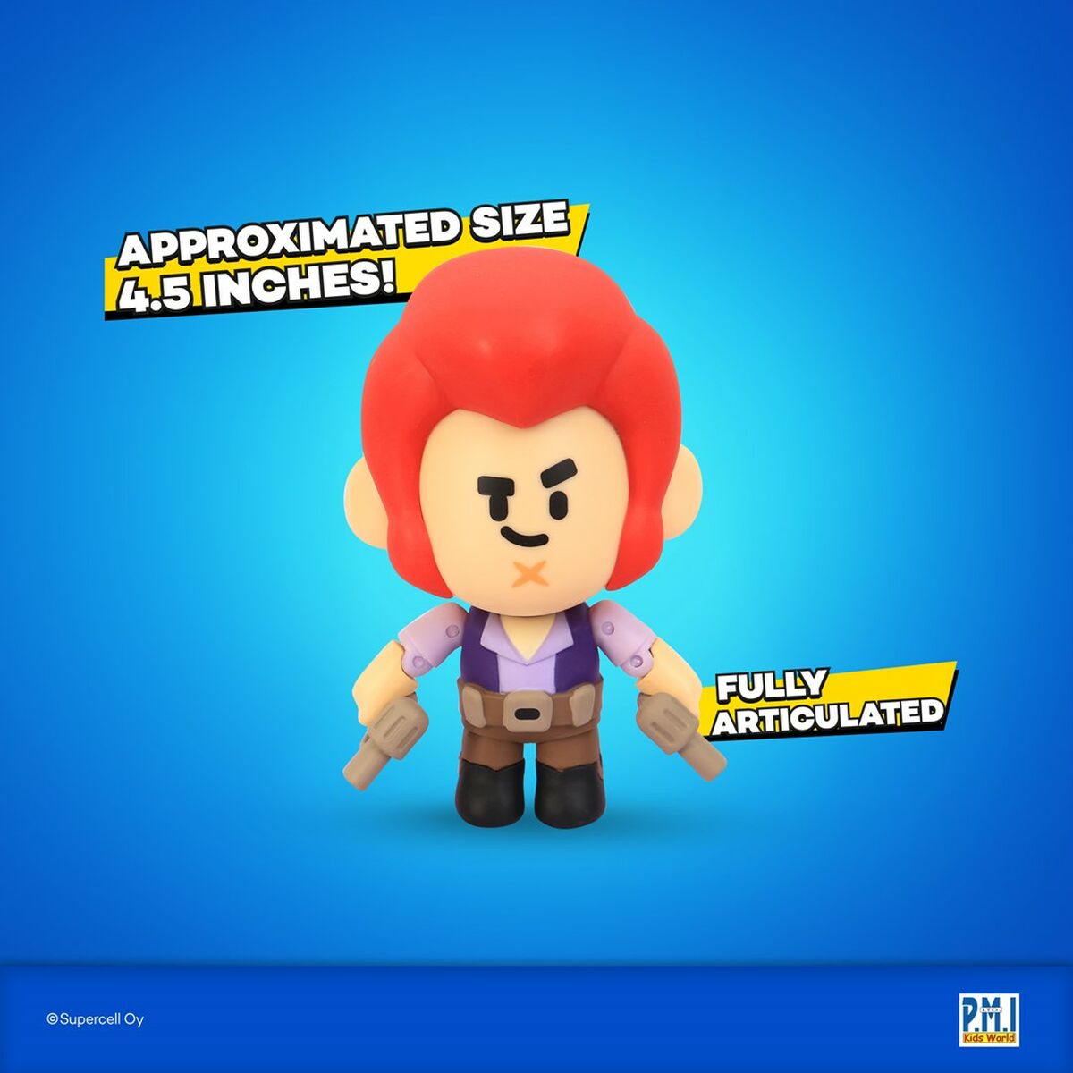 Figurine de Acțiune PMI Kids World Colt - Jucarii si jocuri, Păpuși și figurine