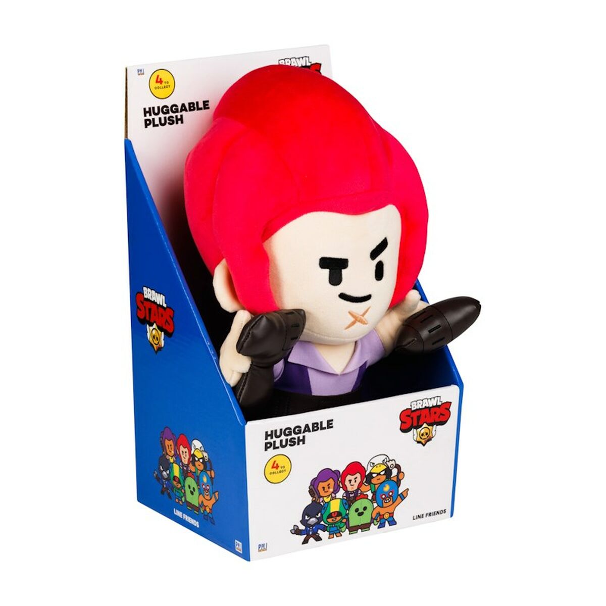 Figurine de Acțiune PMI Kids World BRAWL STARS - COLT - Jucarii si jocuri, Păpuși și figurine