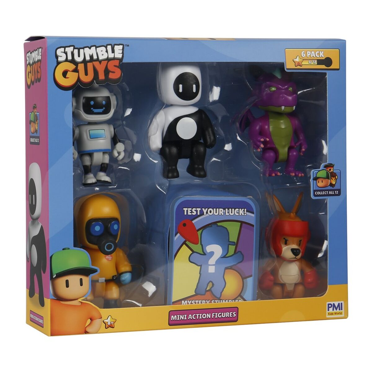 Figurine de Acțiune PMI Kids World S2 MINI ACTION FIGURES - 6 PACK DELUXE BOX VER.B - Jucarii si jocuri, Păpuși și figurine